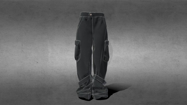 pants 3D Model