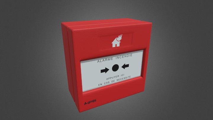 Alarme 3D Model