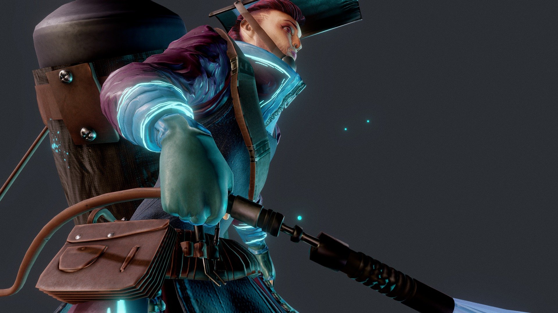 CHALUMEUR|Chara_Adv_Pose|
