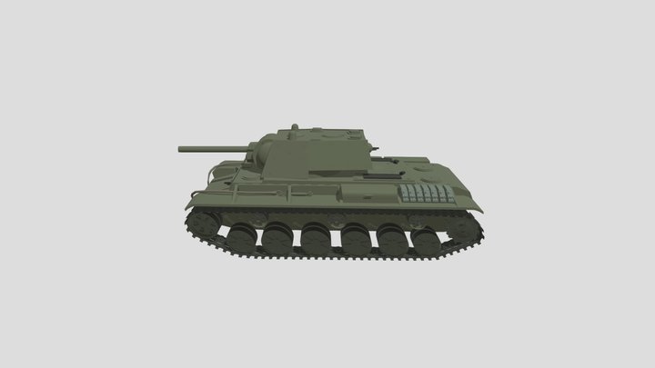 KV 1 3D Model