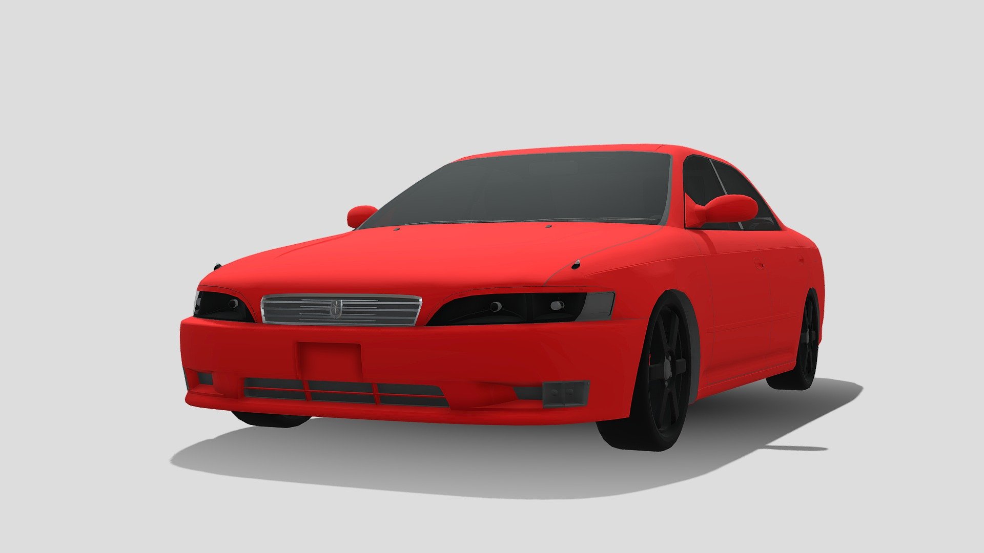 Toyota Mark 2 (JZX90) - Download Free 3D model by BadKarma™ (@890244234 ...