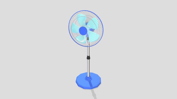 電風�扇 3D Model