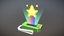 Loading 3D Model