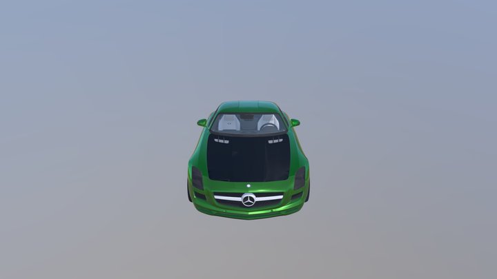Mercedes Benz SLS AMG 3D Model