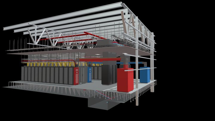 DH T01 3D Model