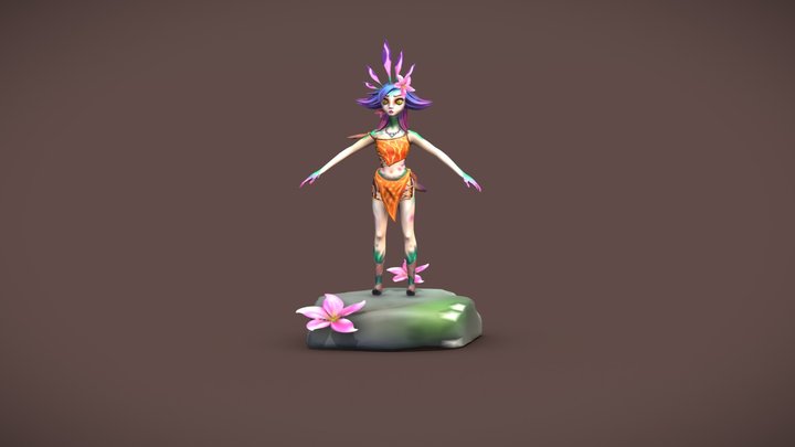 Nekko 3D Model