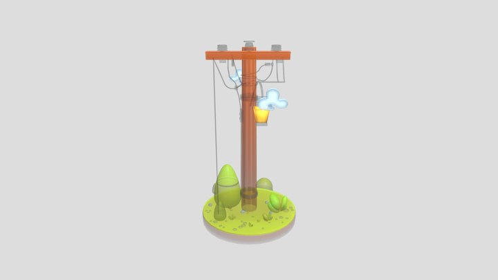Telephone Pole