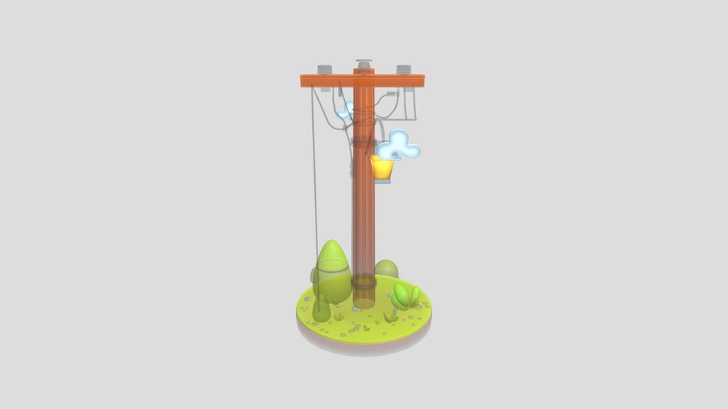 Telephone Pole