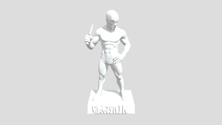 Diabolik 3D Model
