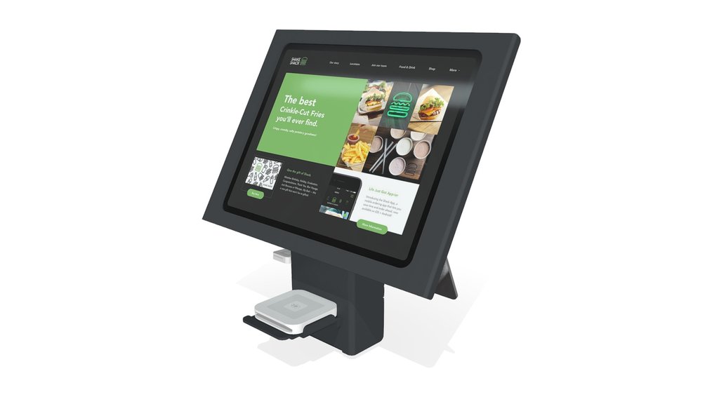 H563 Self Checkout Kiosk Stand - A 3D model collection by Heckler ...
