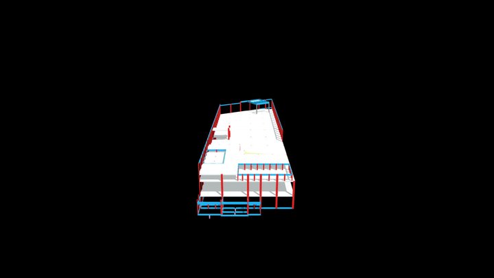 reserva garagem 3D Model
