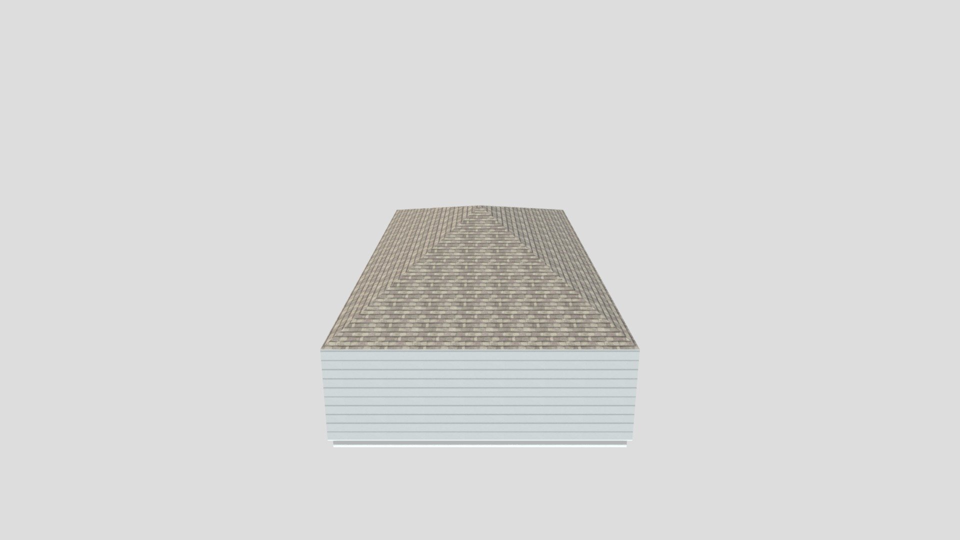 Test House With Roof