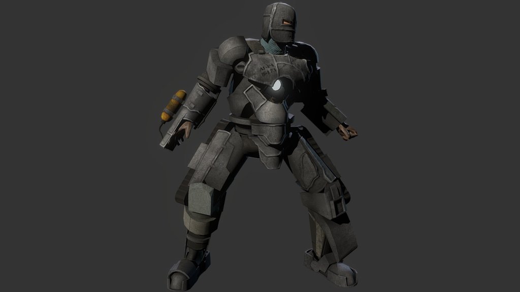 Ironman Mark 1 - 3D model by Massimo 
