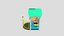 Loading 3D Model