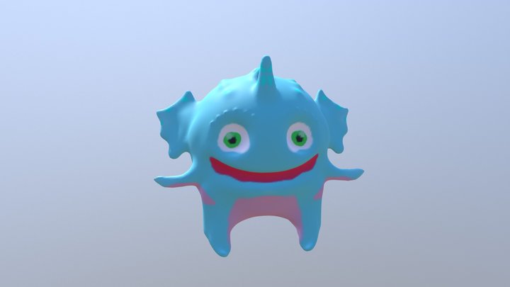 Ser fofinho 3D Model