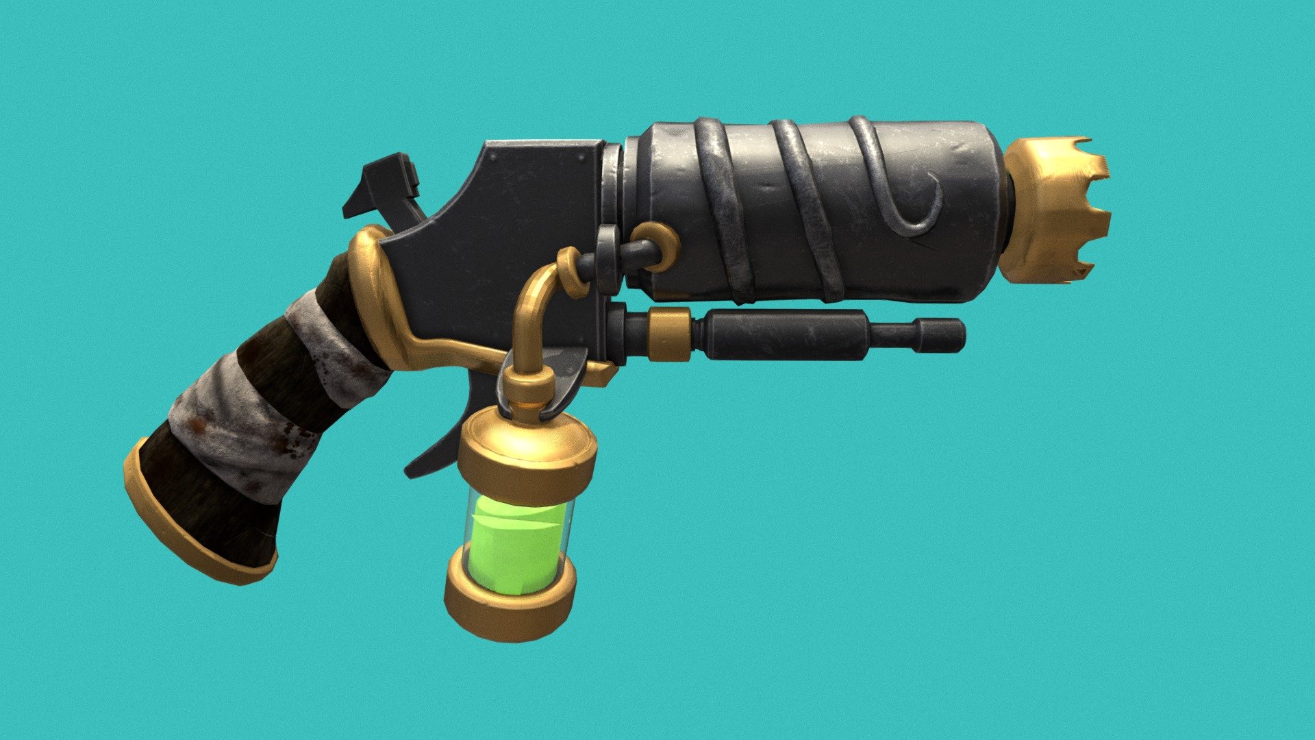 Lp Plasmapistol - 3d Model By Kayenorris [7504ab0] - Sketchfab