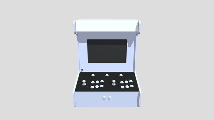 Arcade Juego 3D Model