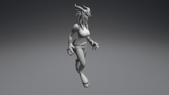 Character stuff Anim 3D Model