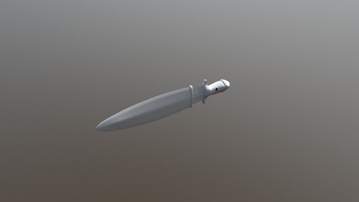 Dagger 3D Model