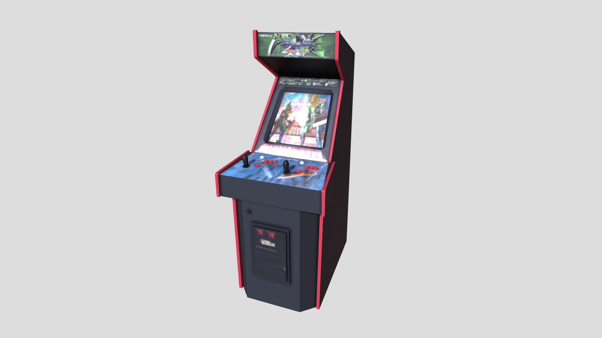 Soulcalibur 3 Arcade Cabinet