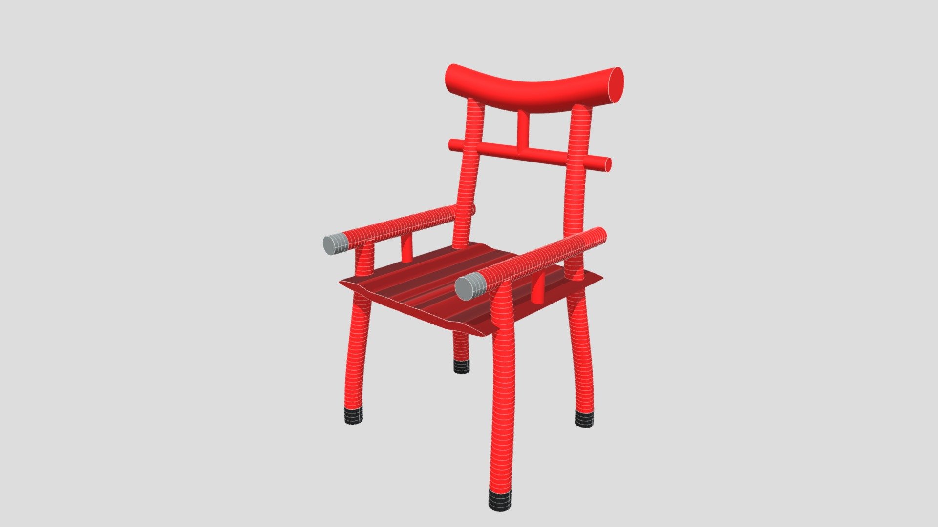 Torii Chair #0001 - Matheus Rudo