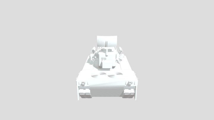 SPAA-49 Valiant 3D Model