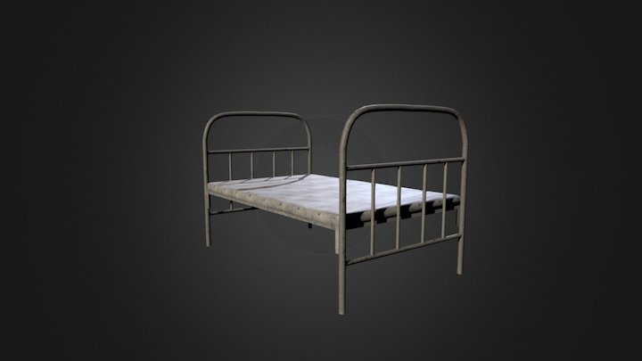 Bed 3D Model