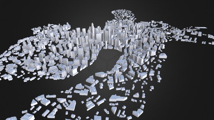 City Model 3D Model