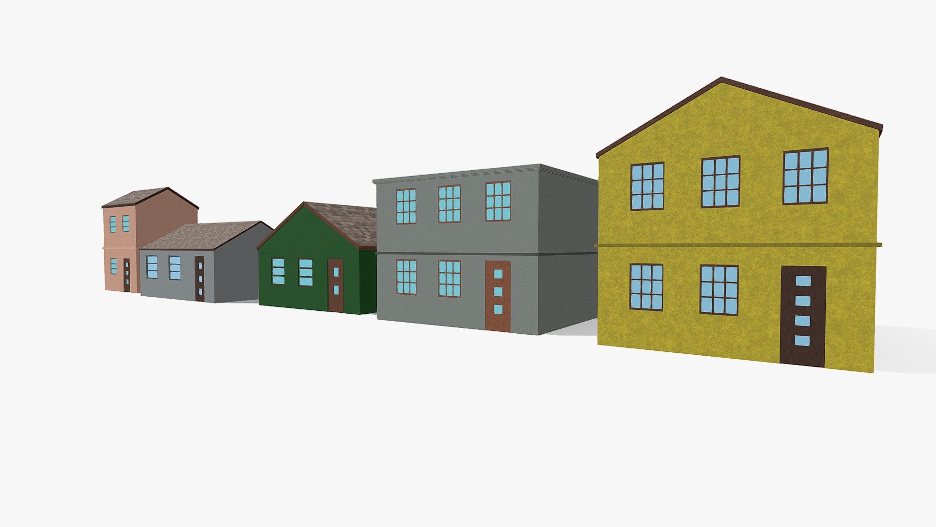 5 Houses Package -V.1M
