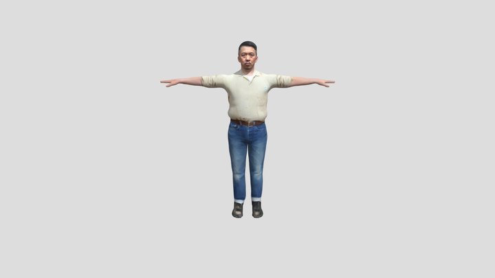 Meta_HITOSHI$UZUOKI_Ver.2.0 3D Model