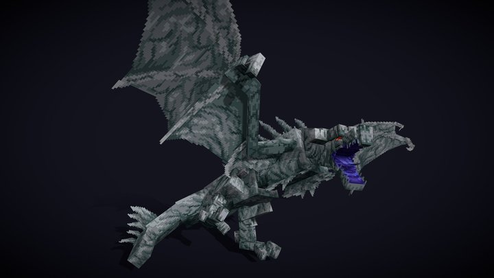 Dragon 3D Model