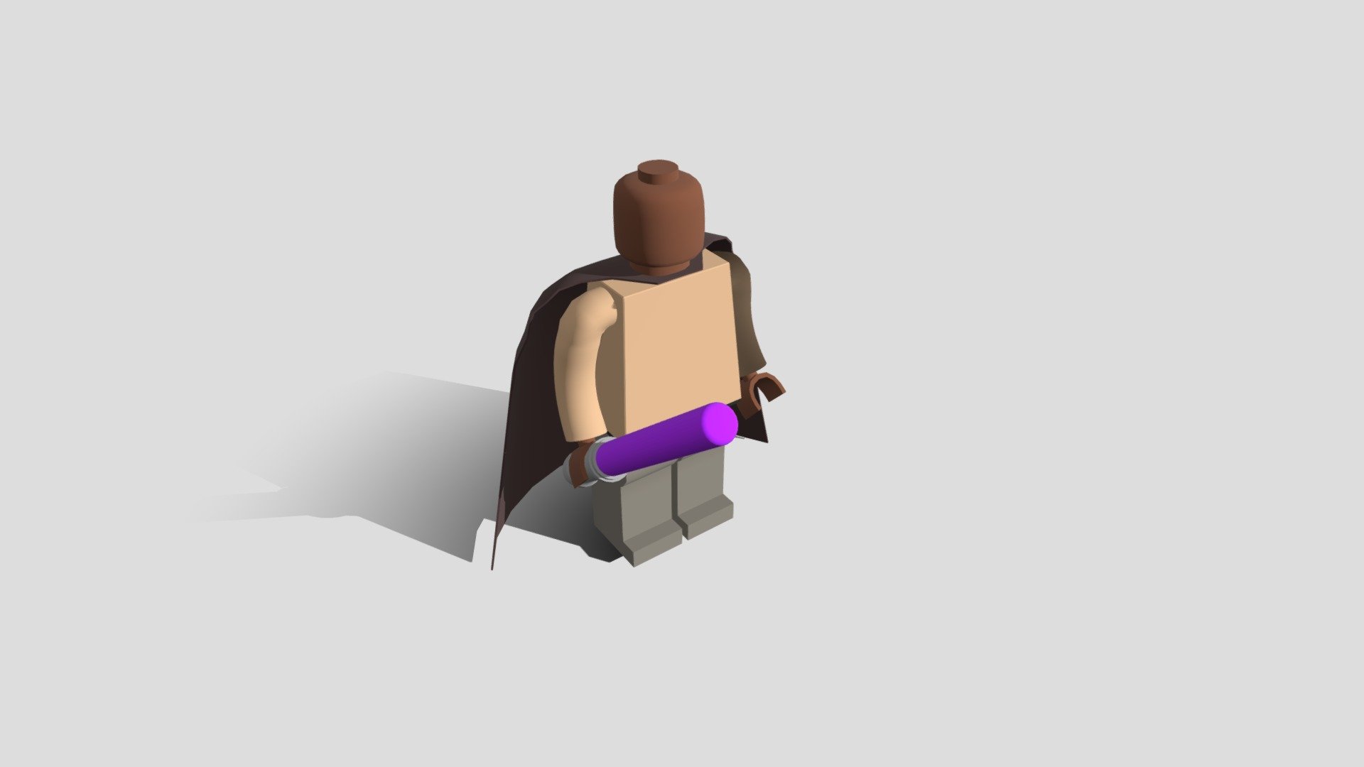 116 Blockout Lego Man