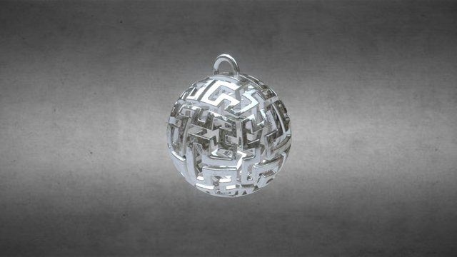 HILBERT jewelry 3D Model