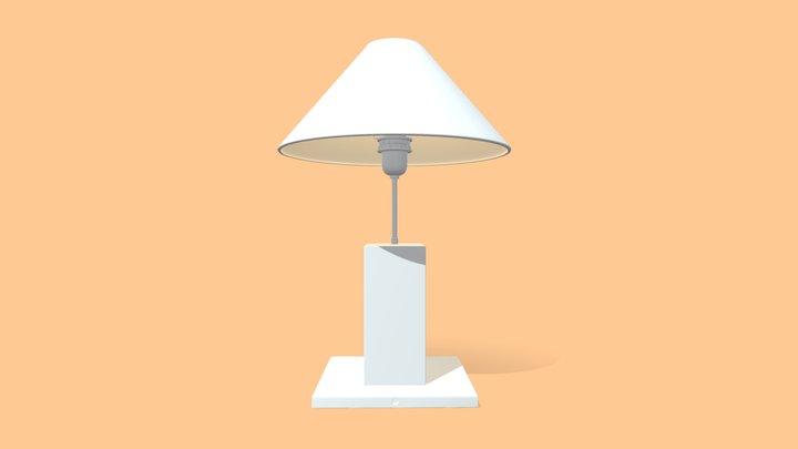 Lamp_01 3D Model