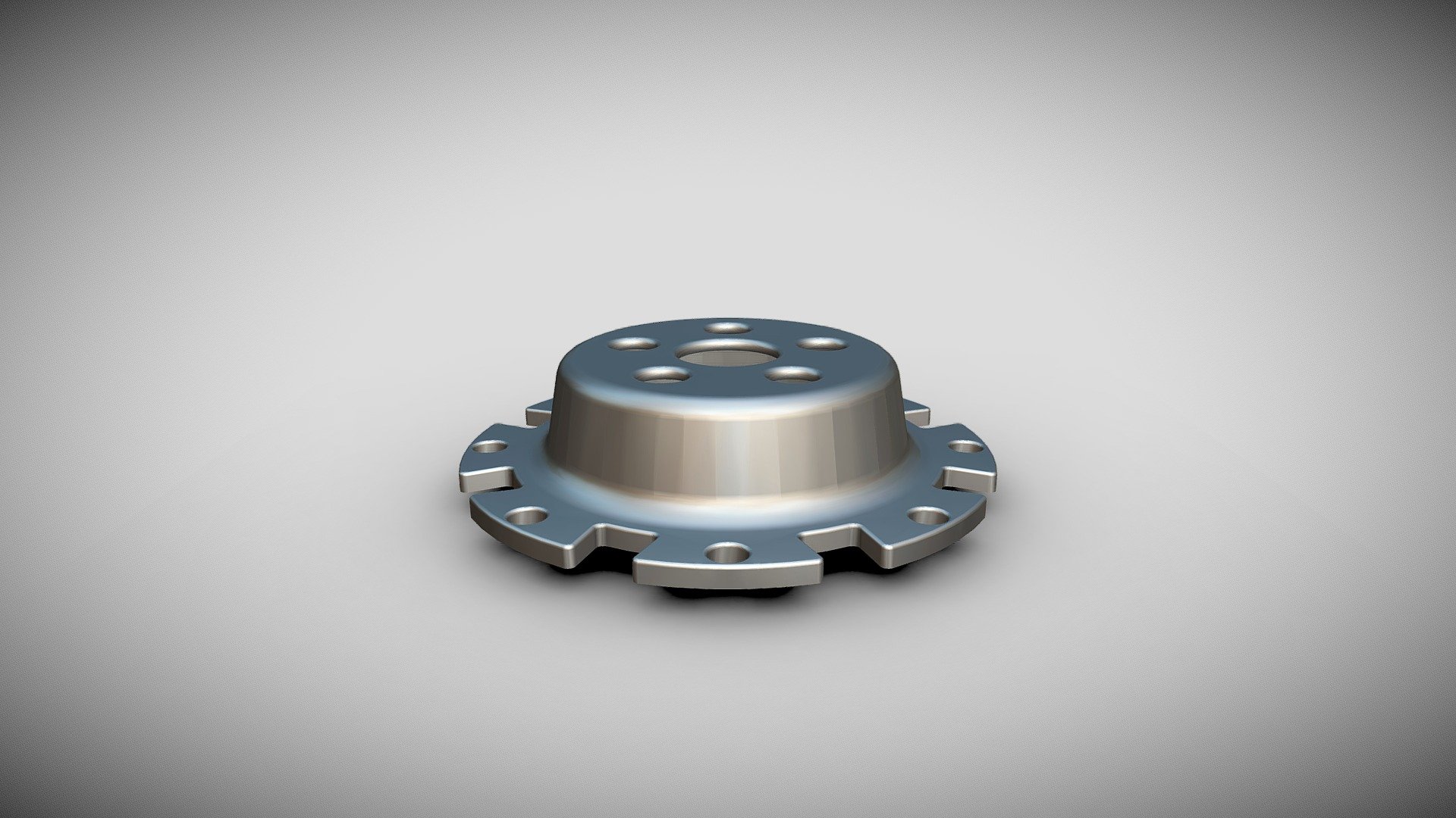 ROTOR DISC BRAKE HUB - Download Free 3D model by VR DESIGNER (@vr ...