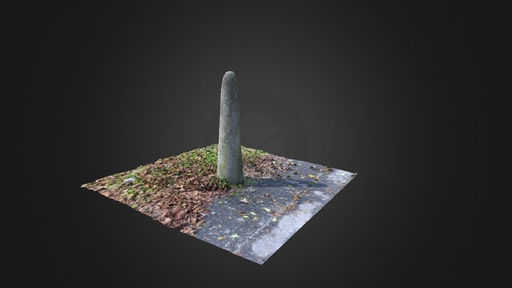 Birmingham Bollard Photogrammetry – Free 3D Model STL