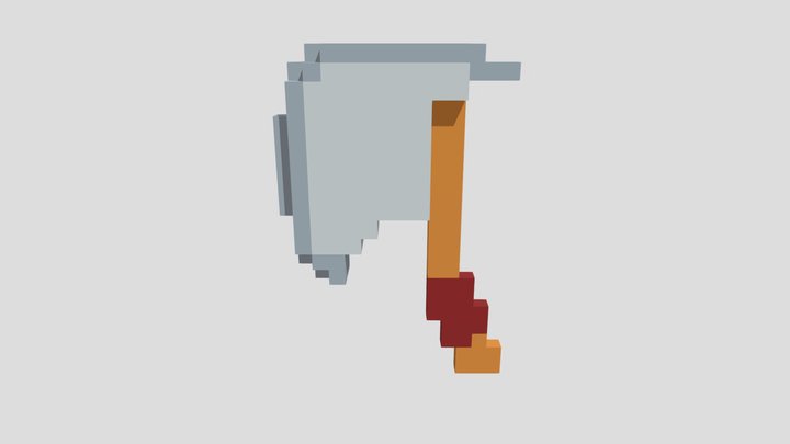 Axe 3D Model