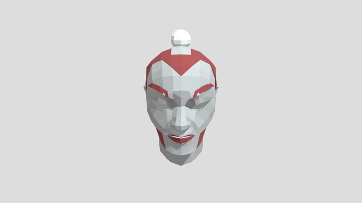 Character 1 3D Model