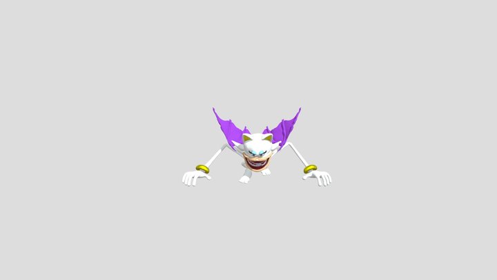 SONIC ROUGE TAPES 3D Model