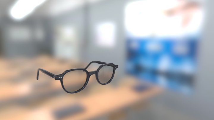 Preciosa Glasses 3D Model
