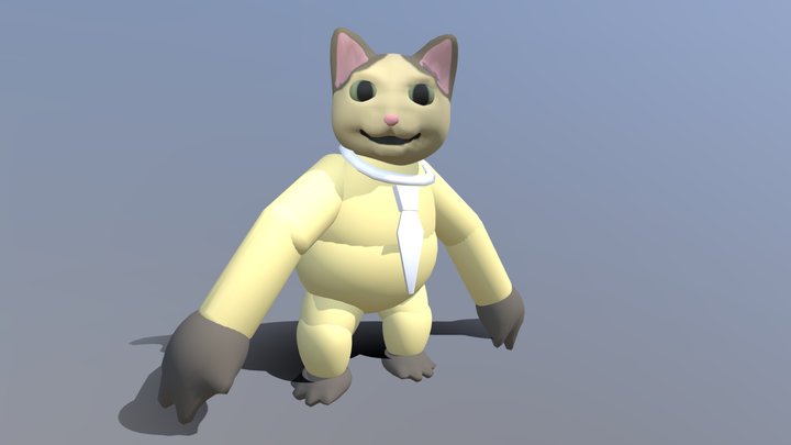 Whisker Rig (Бу! Испугался? Не бойся) 3D Model