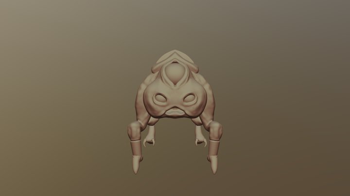 My Critter 3D Model