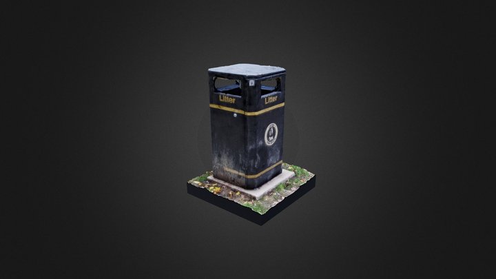 Bin Photoscan 3D Model