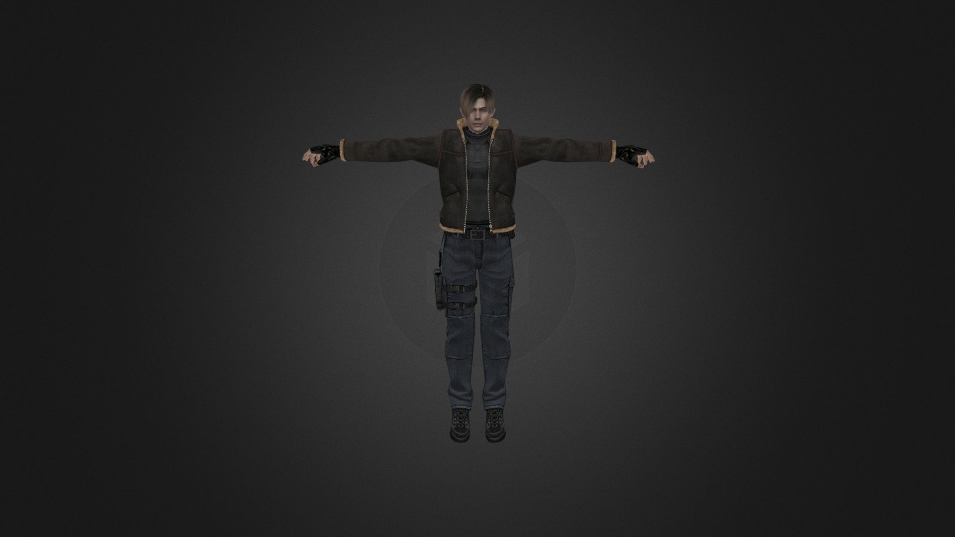 Resident evil 4 Leon S Kennedy - 3D model by gabrieel22 [750a3dc] -  Sketchfab