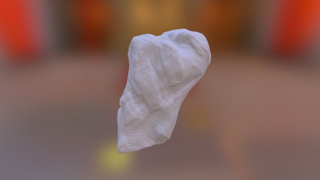 Cliff Rock (sculpt) 3D Model