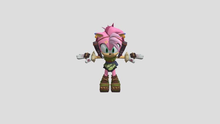 Thorn Rose (Sonic Rumble) – Gratis 3D-model STL