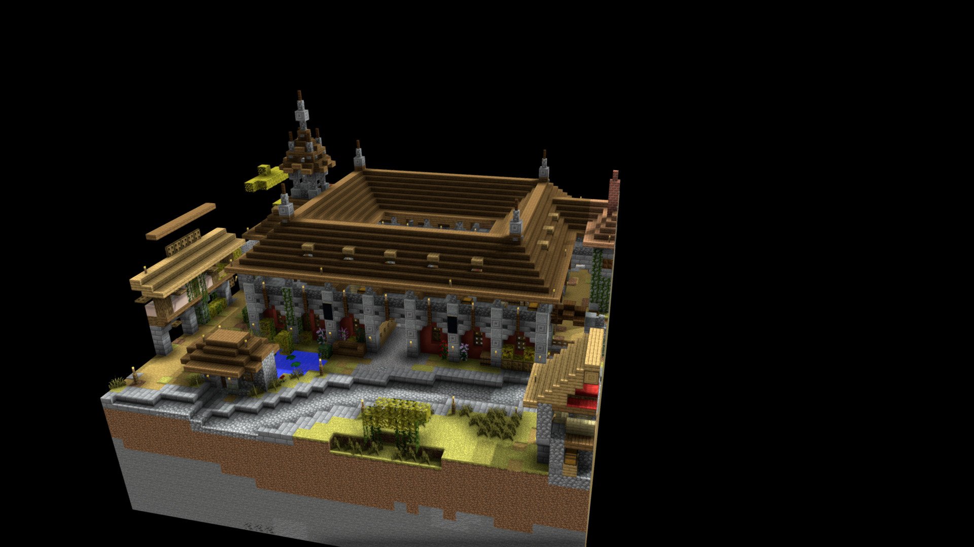 Covered market