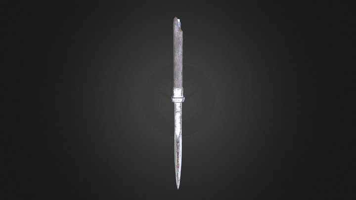 Spear of Leonidas (assasins creed) 3D Model