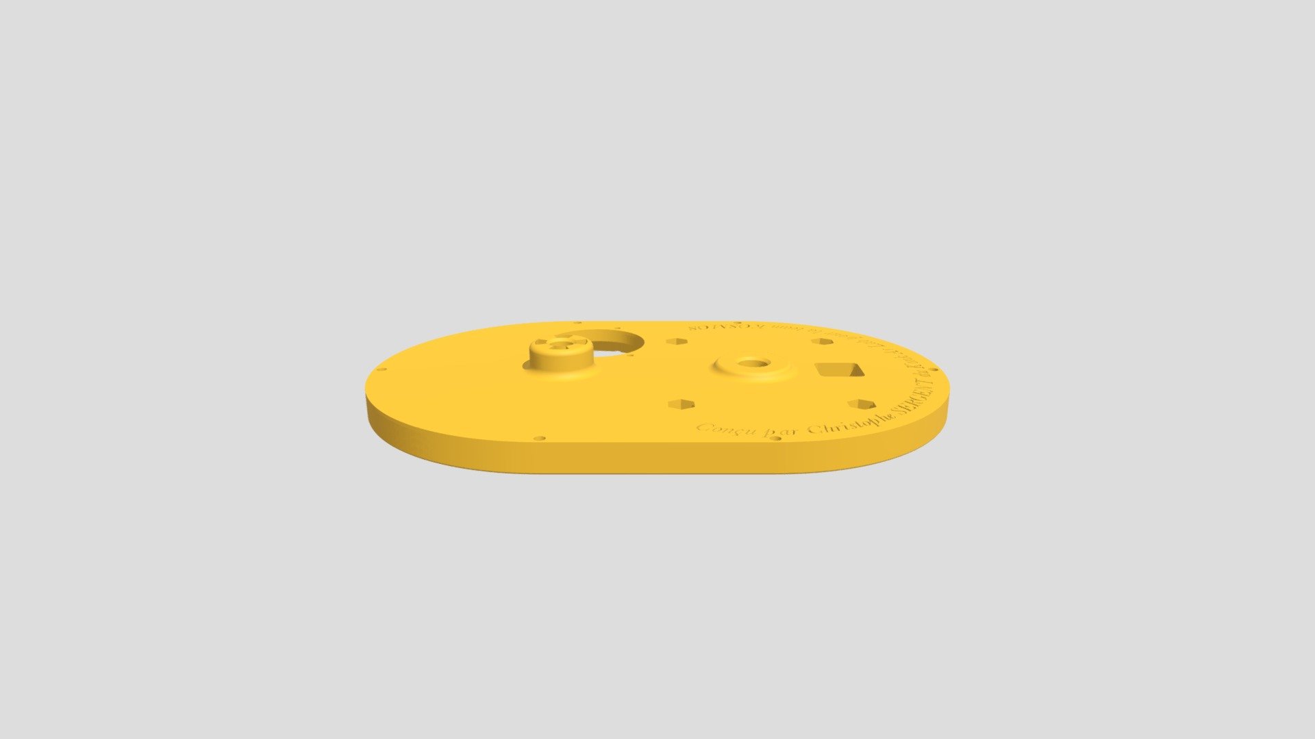 KOSMOS Gearbox Top Cover 66-25 V12