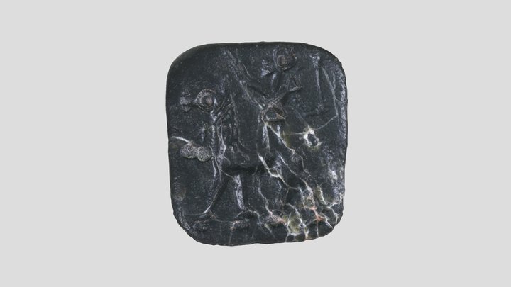 Seal - Stamp 3D Model